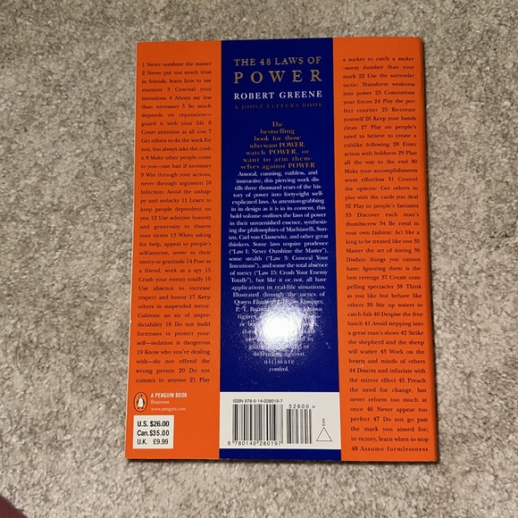 The laws of power - Picture 3 of 3